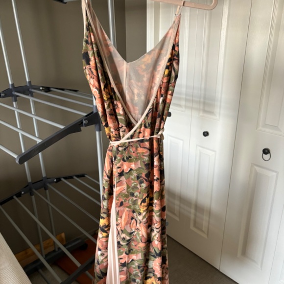 Aritzia Wilfred Beaune Midi Dress - Picture 4 of 6